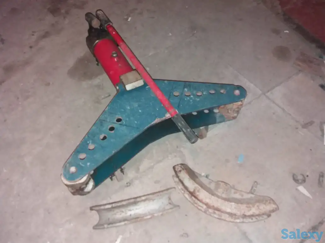 Продам трубогиб гидравлический, фотография 1