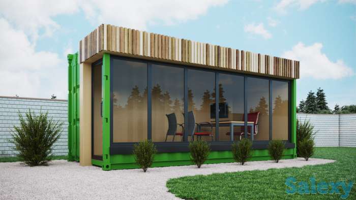 Модульные и Каркасные здания, блок посты, фотография 1