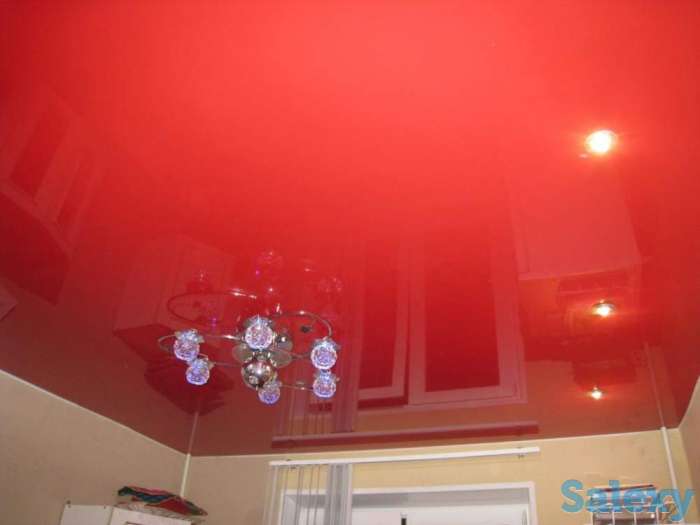 Натяжной потолок, фотография 2