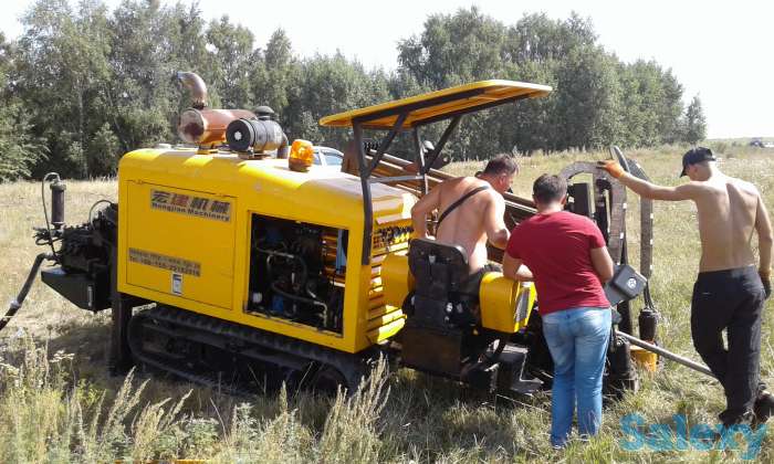 ГНБ прокол, бестраншейная прокладка труб, фотография 1