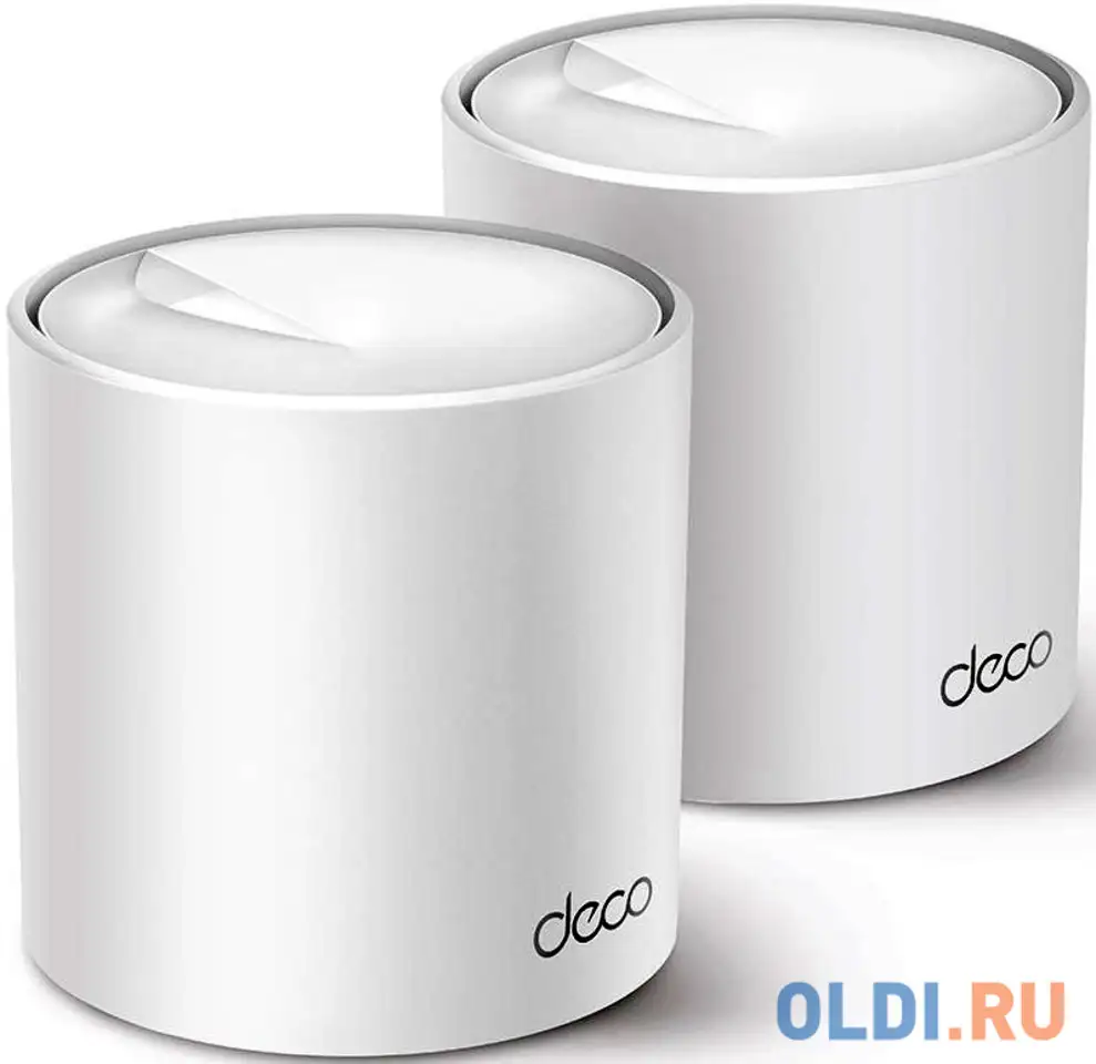 Wi-fi система tp-link deco x50 (2-pack), фотография 1
