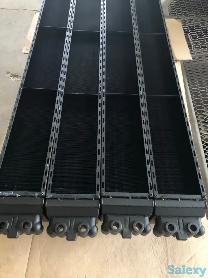 Железнодорожное оборудование: секции радитора масляные, водяные, нагревательные, фотография 1