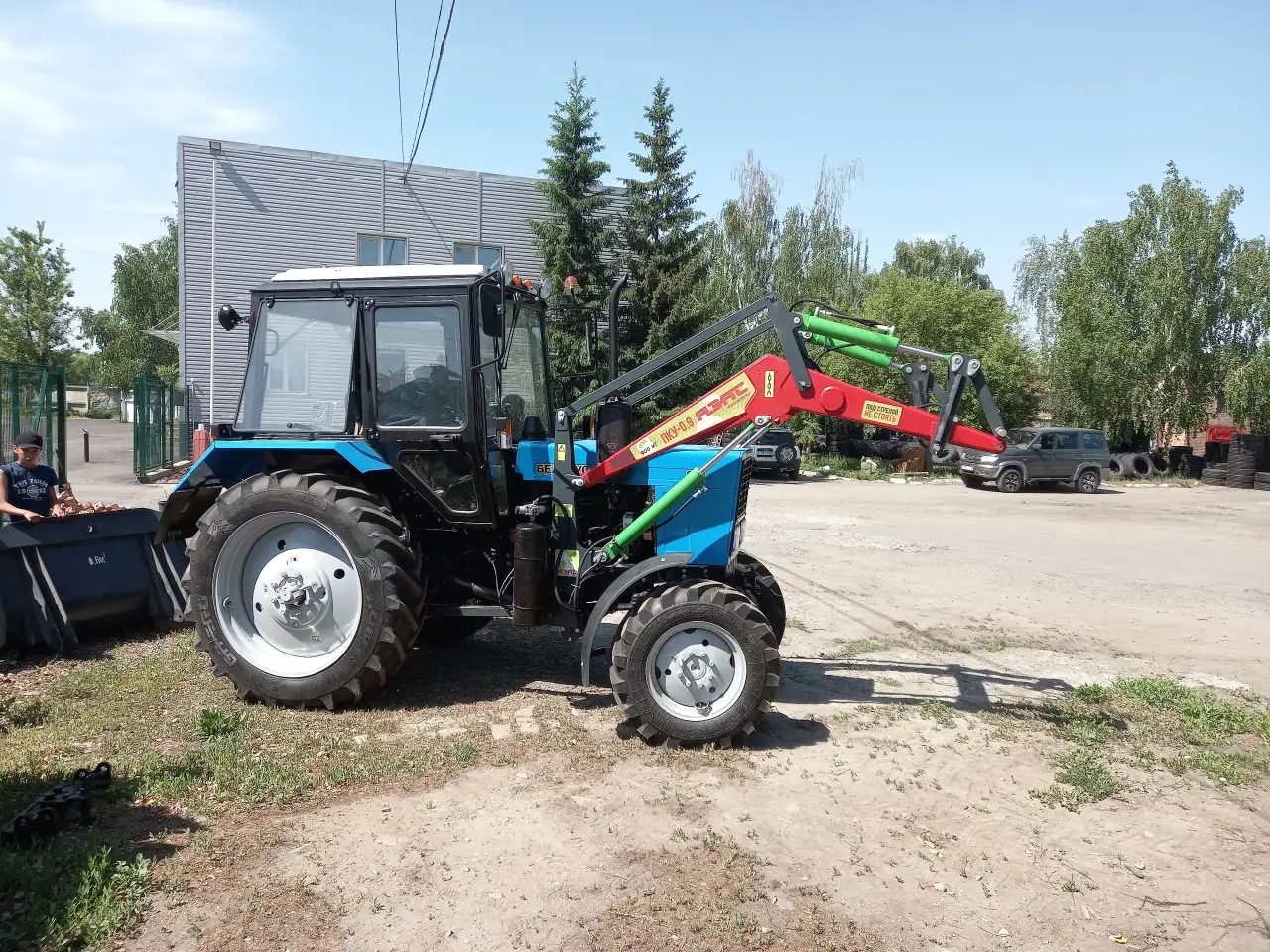 Погрузчик ПКУ-09 КУН-09, фотография 1