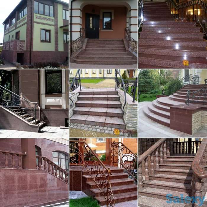 Изделия из натурального камня гранит в Алматы., фотография 6