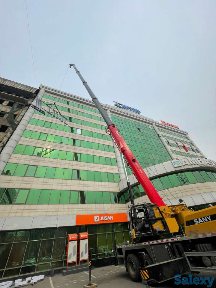 Аренда/услуги спецтехники Автокран SANY 25т стрела 49 метров, фотография 5