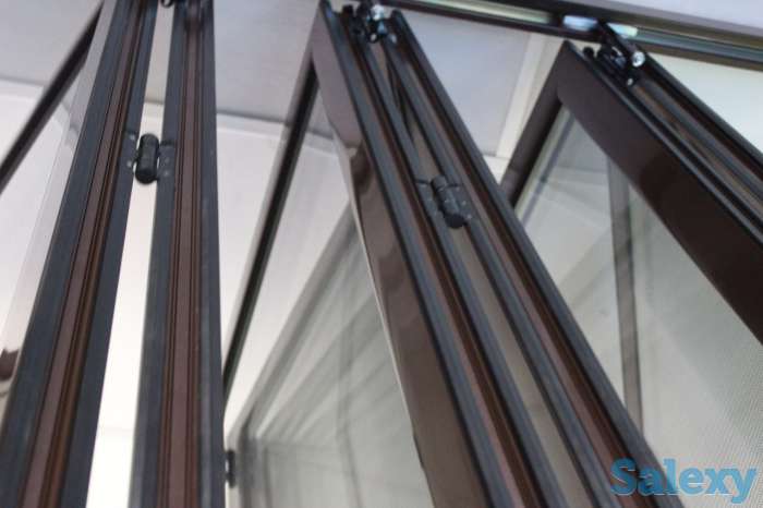 Алюминиевые раздвижные перегородки, фотография 2