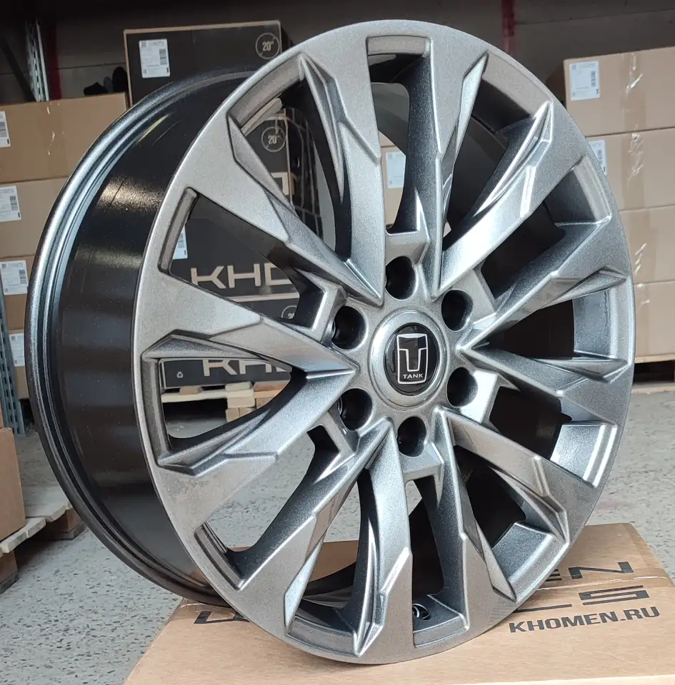 Диски литые R20 Tank 300500 6x139,7 D100.1 ET36, фотография 3