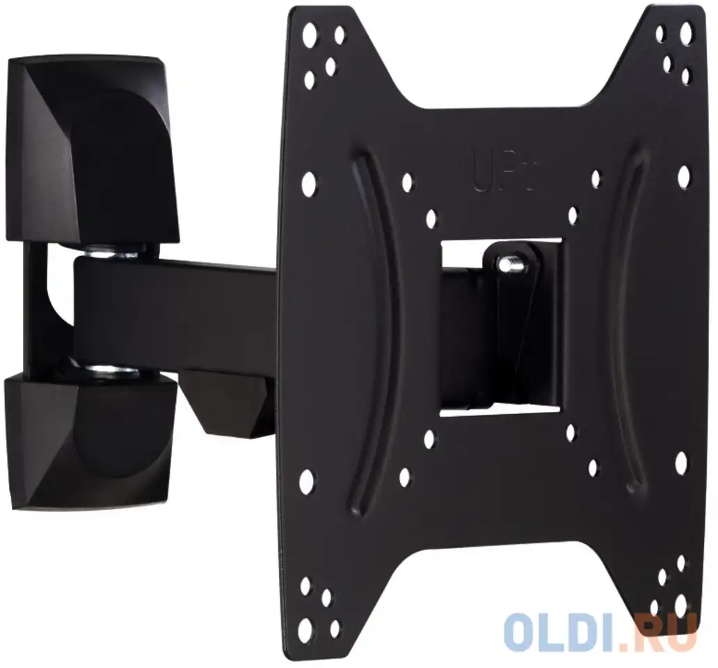 Кронштейн hama h-118100 черный для жк тв до 19
