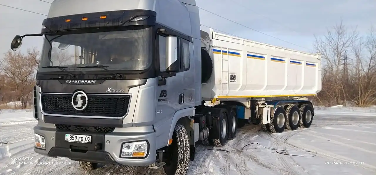 Грузоперевозки сыпучих материалов по всему Казахстану, фотография 4