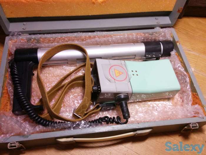 Радиометр дозиметр сцинтилляционный поисковый  СРП-68-01; СРП-88Н., фотография 8