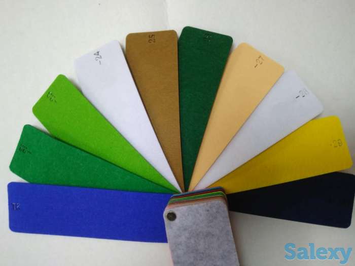 40 оттенков фетра и качества, фотография 2