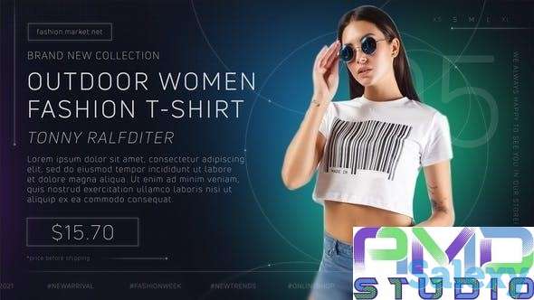 Заказать видеоролик для рекламы одежды, обуви и галантереи  (FASHION_12), фотография 1