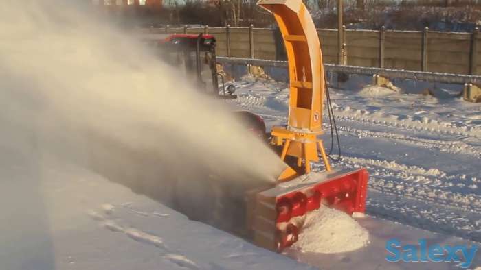Снегоочиститель фрезерно-роторный Амкодор 9211А1, фотография 4