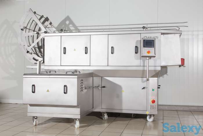 Машина для мойки ящиков Lurea TSCTEC, фотография 1