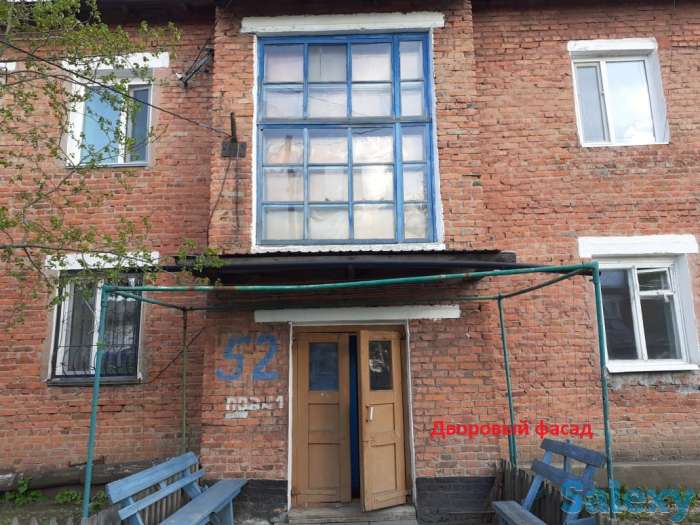 Продается 2х комнатная благоустроенная квартира, Коммунистическая улица, 52 Тайынша, Северо-Казахстанская область, Казахстан, фотография 3