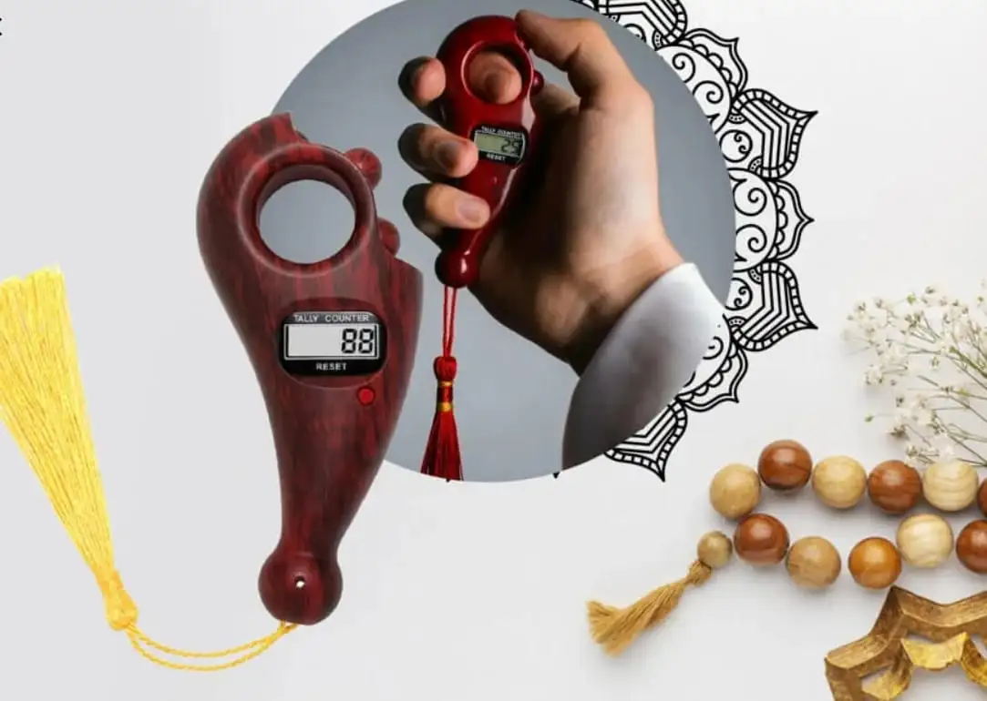 четки  тасбих электронные, фотография 1