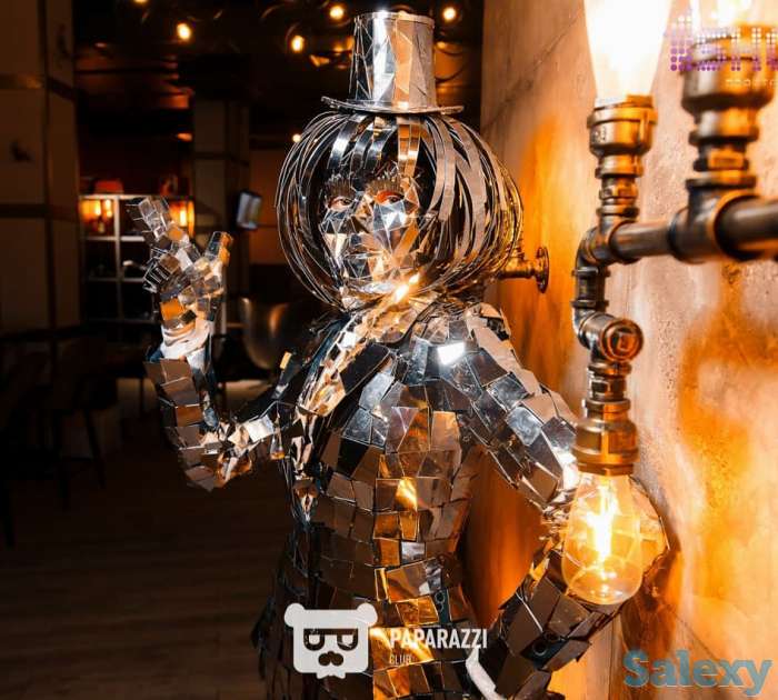 Зеркальное шоу на праздник, фотография 3