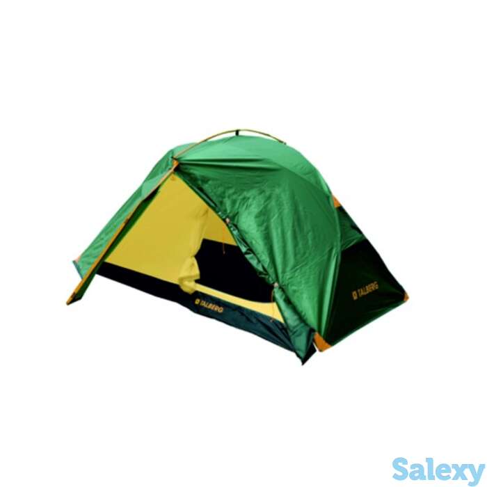 Палатка talberg borneo 2 зеленая, фотография 1