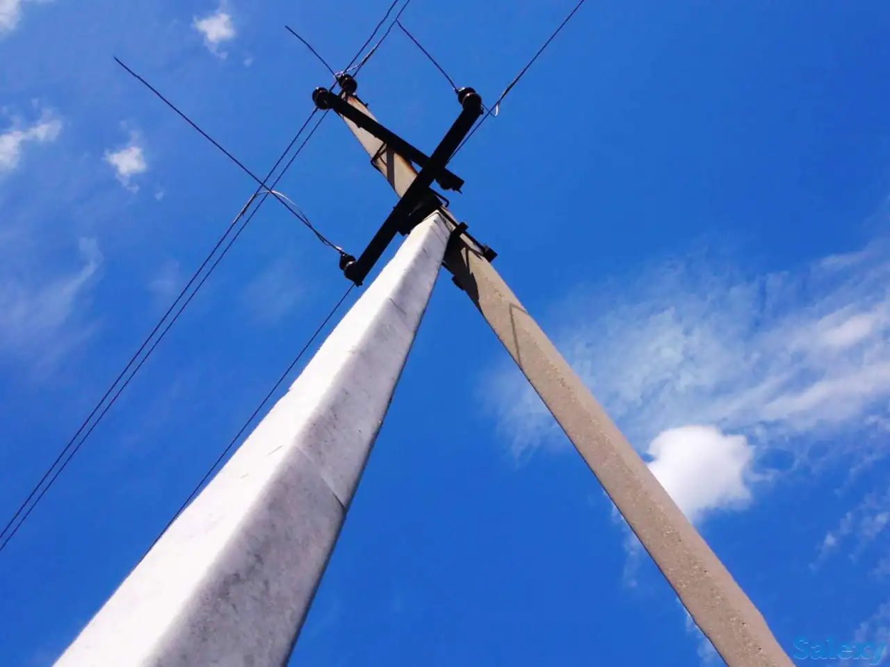 Железобетонные стойки вибрированные СВ 95-2, фотография 1