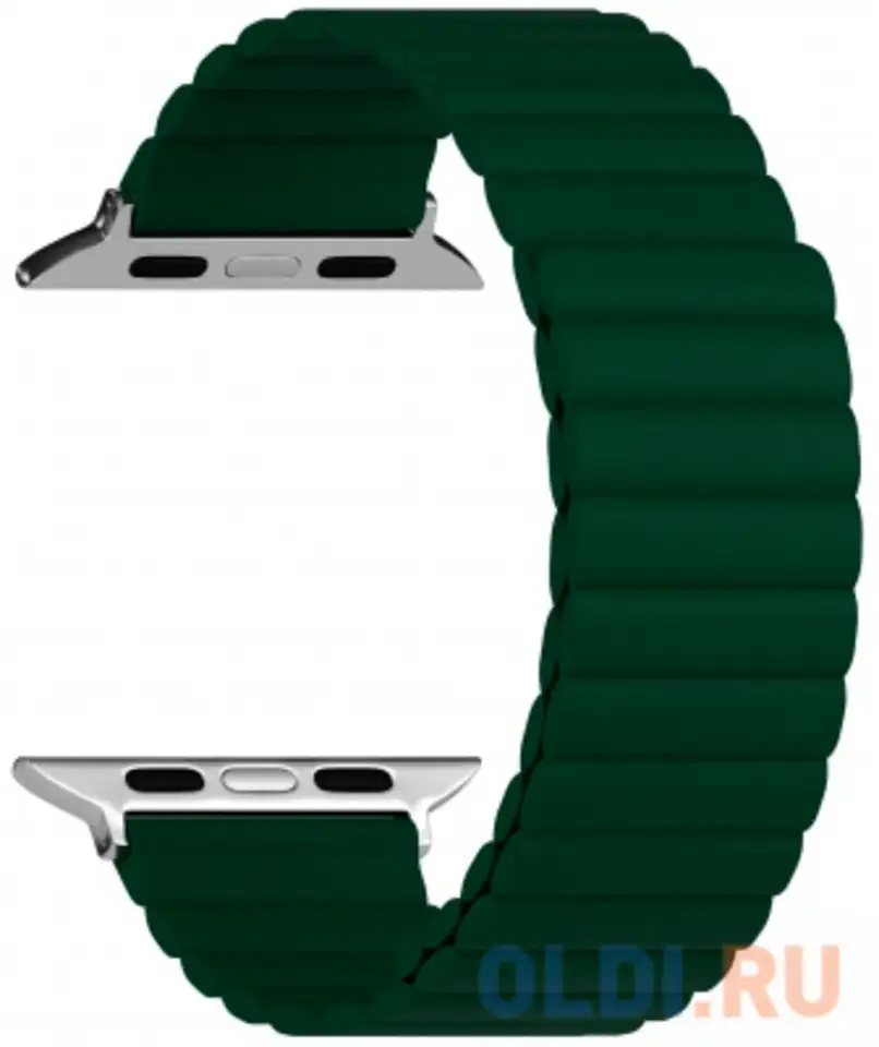 Ремешок lyambda acrux dsj-30-40-gn 40mm зеленый, фотография 1