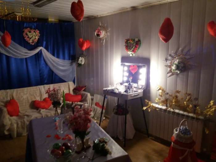 романтическое свидание на крыше, фотография 1