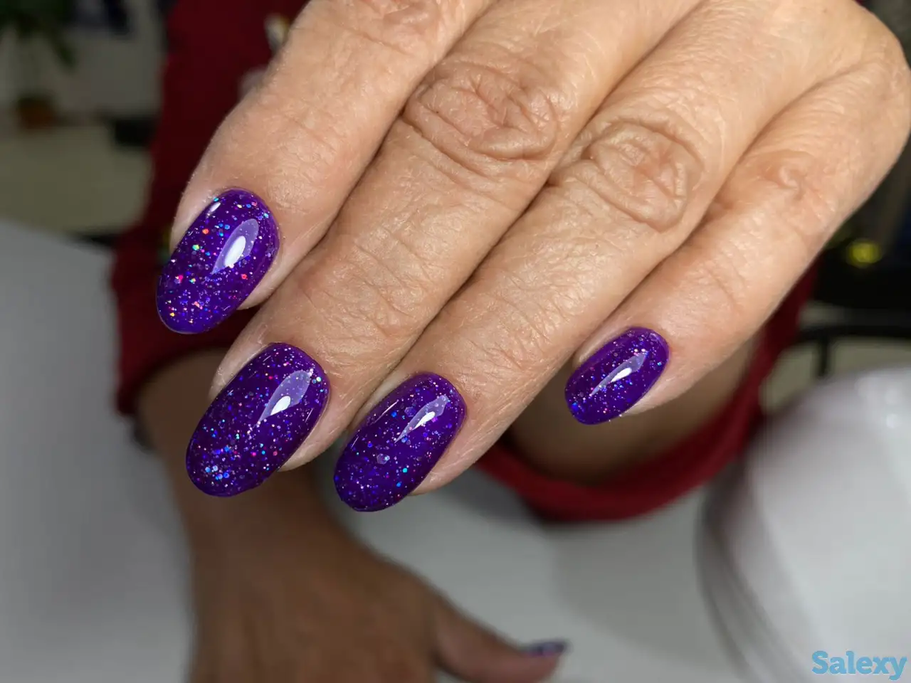 Маникюр, гель лак, шеллак, наращивание ногтей, фотография 4