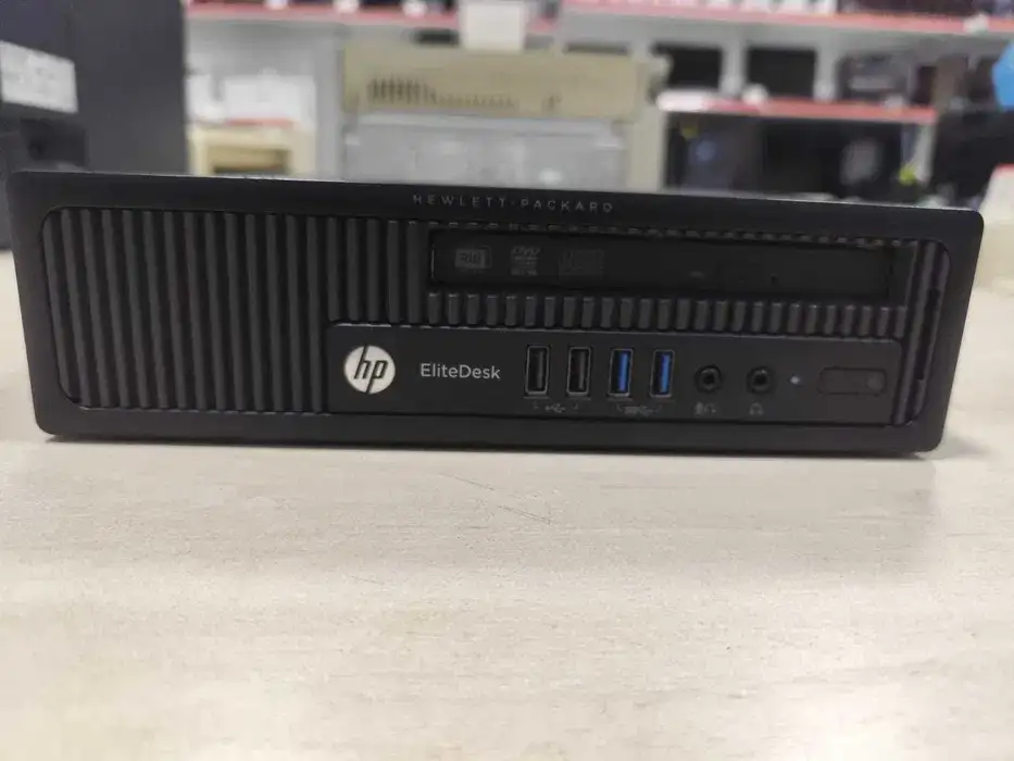 Мини-ПК HP EliteDesk i3-41308gb ram256gb ssd1tb hdd, LAN  WIFI, фотография 1