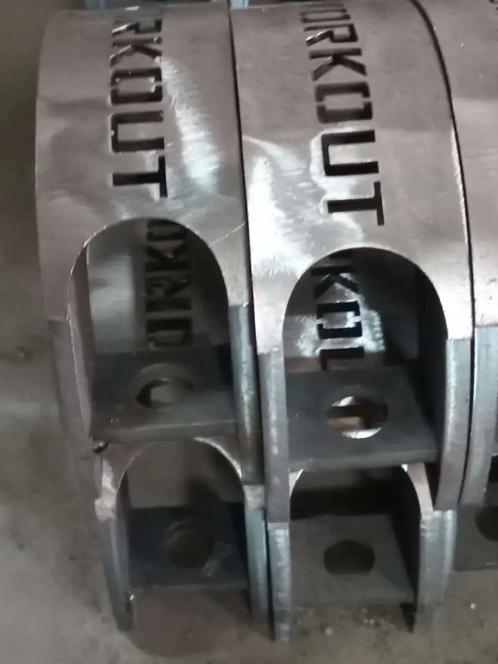 Хомут для workout на трубу 89х25, фотография 2