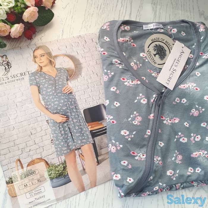 Сорочки для беременных и кормящих мам, фотография 4