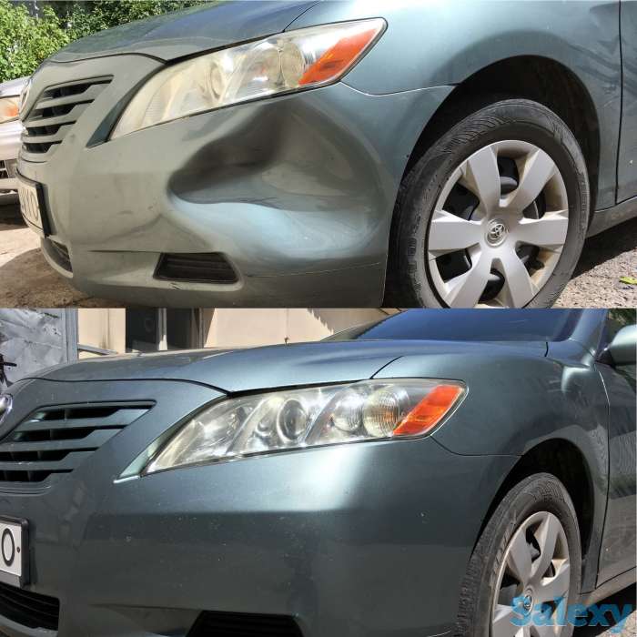 Удаление вмятин без покраски., фотография 3