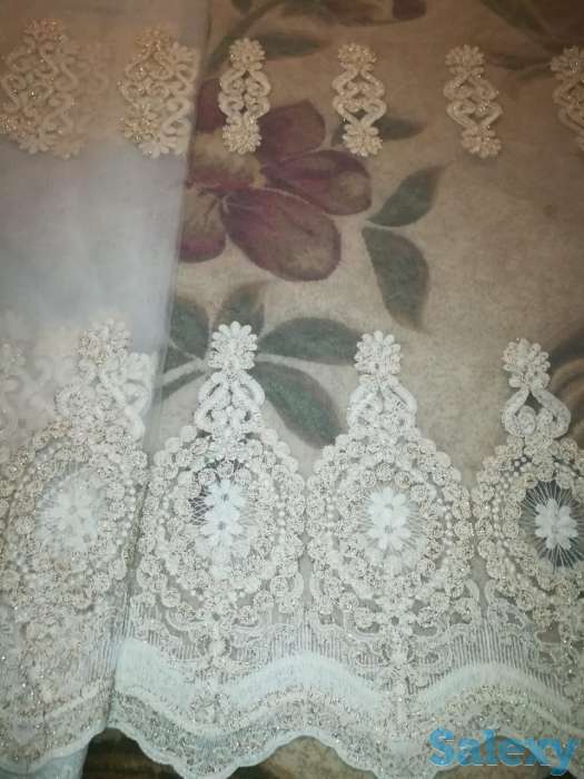 Новые тюли по 3000 тг, 10 метр и 12 метр, фотография 8