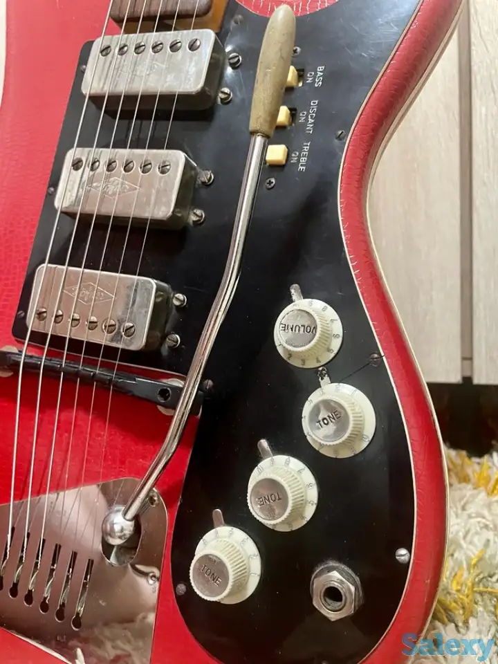 Продам Hofner guitar 173 Germany (60s), фотография 4