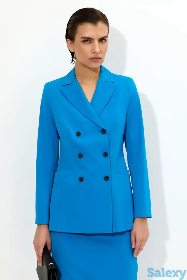 Жакет приталенного кроя vassa&co, фотография 1