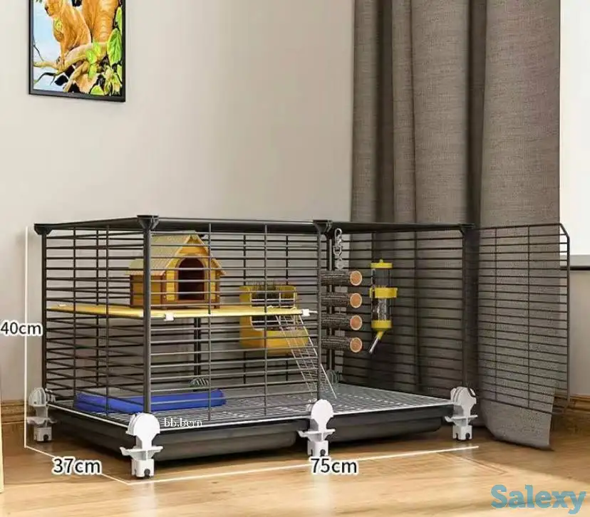 Клетки для грызунов/морские свинки/кролики/хомяки/шиншилы, фотография 7