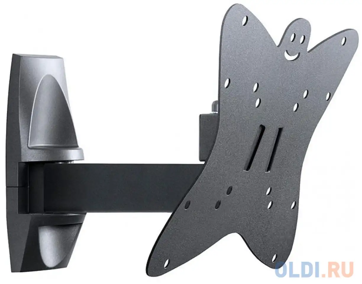 Кронштейн для телевизора holder lcds-5037 металлик 20