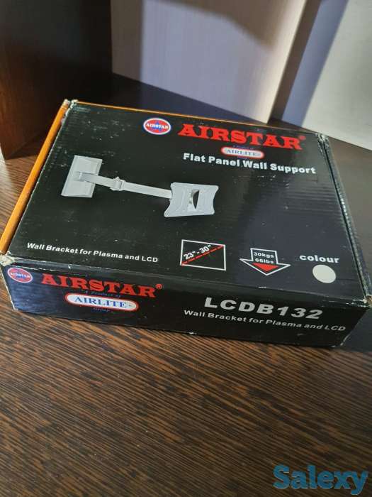 Полочка под телевизор, настенный кронштейн для плазмы и LCD 23