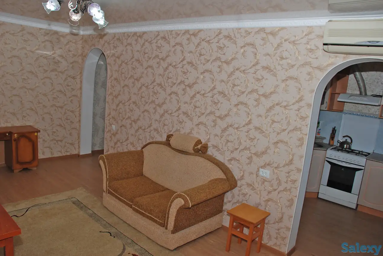 сдам 3-х комнатную квартиру в центре Атырау на долгий срок, фотография 4