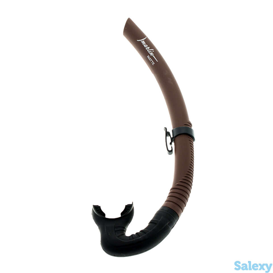 Трубка marlin matte, коричневая, фотография 1