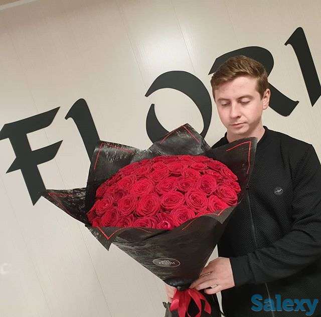 Купить розы в Алматы, фотография 2