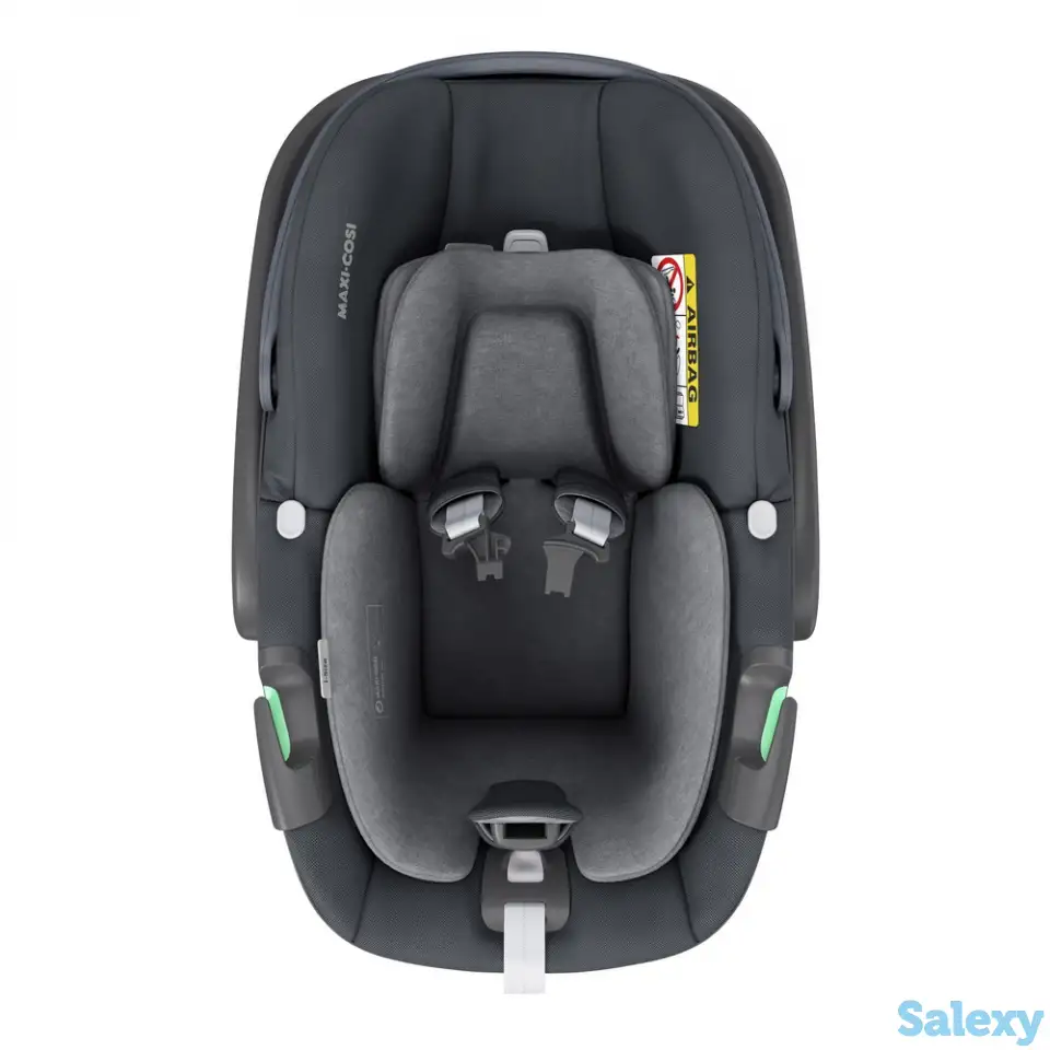 Maxi-Cosi  Удерживающее устройство для детей 0-13 кг Pebble 360 Essential Graph/графитовый 2шт/кор, фотография 7