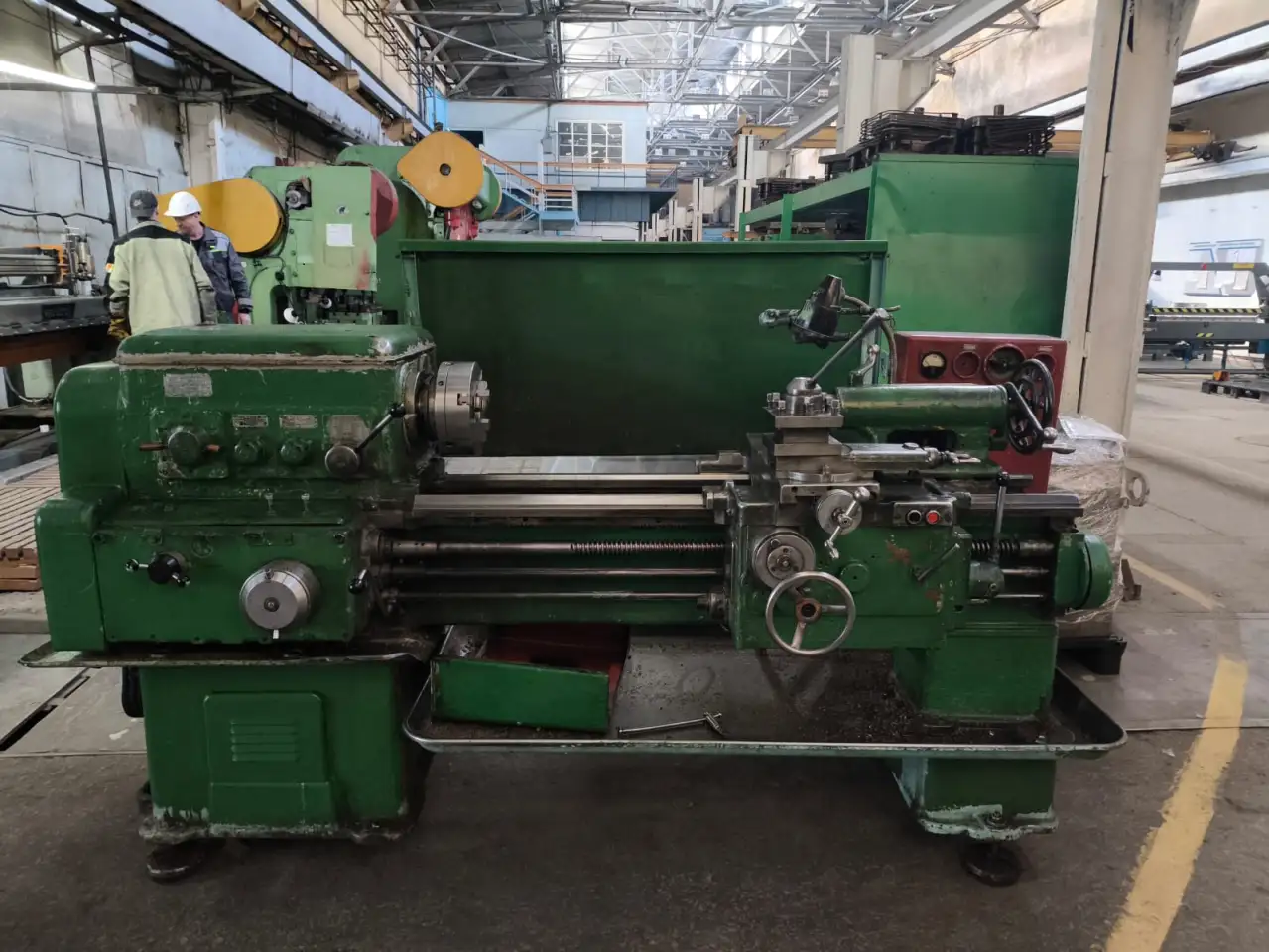 Токарный станок 1кб2, фотография 2