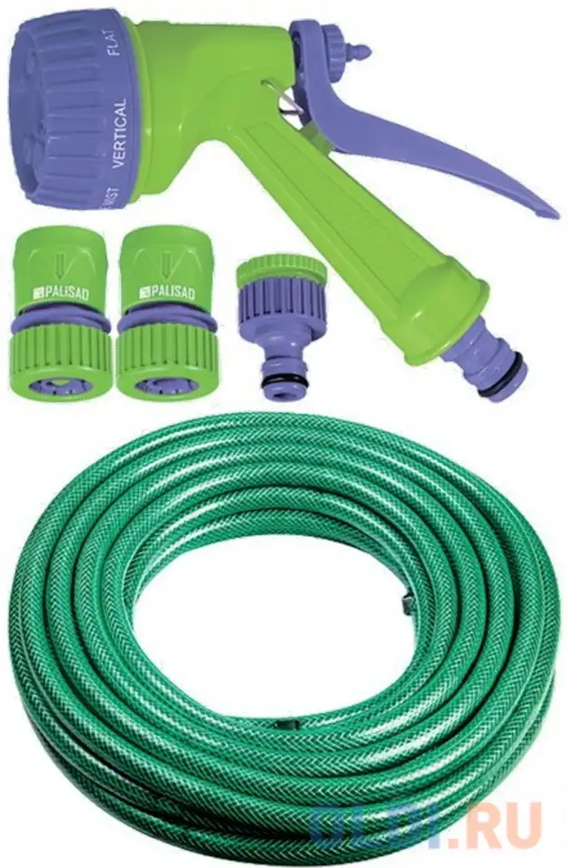 Набор поливочный, шланг 1/2