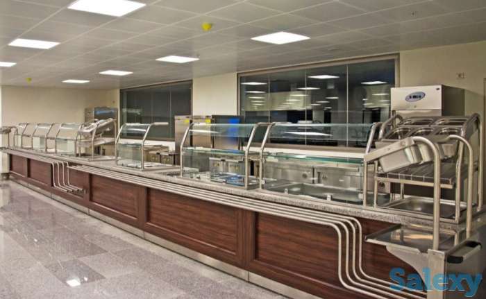 Линия раздачи, фотография 1