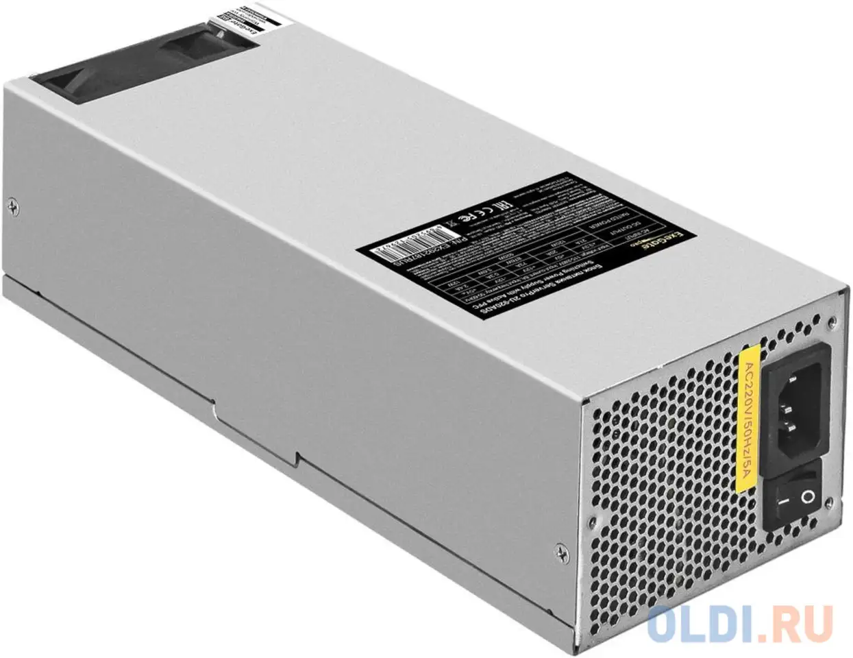 Серверный бп 920w exegate serverpro-2u-920ads (2u, apfc, кпд 87% (80 plus, фотография 1
