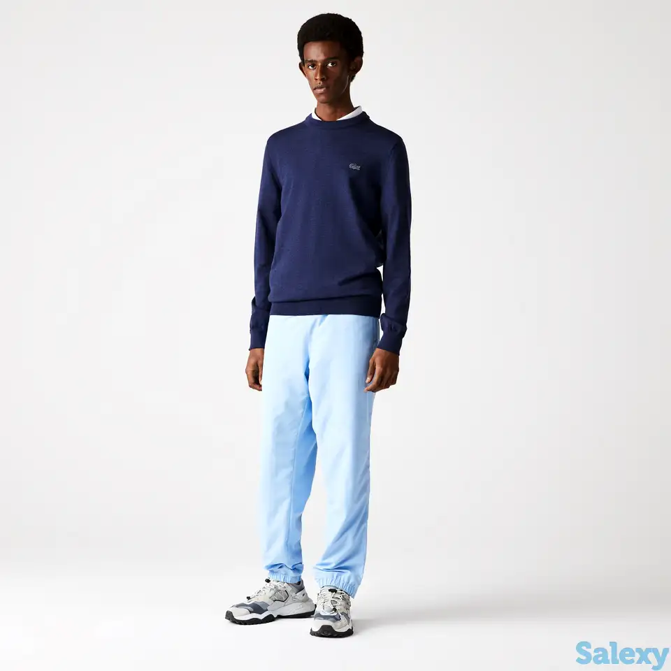 Шерстяной свитер lacoste, фотография 1