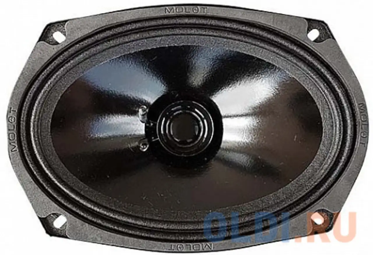 Колонки автомобильные ural молот ас-м69 (без решетки) 200вт 95дб 4ом 15x23см, фотография 1