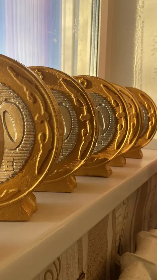 Копилки из гипса, фотография 2