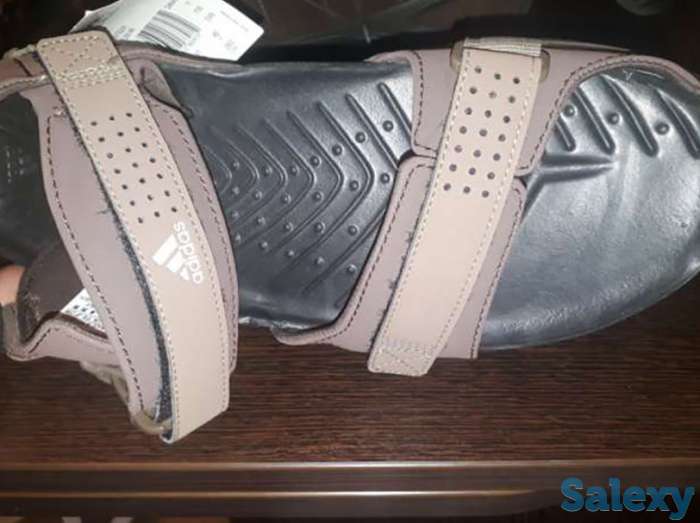 Фирменные сандали адидас оригинал 44, фотография 1