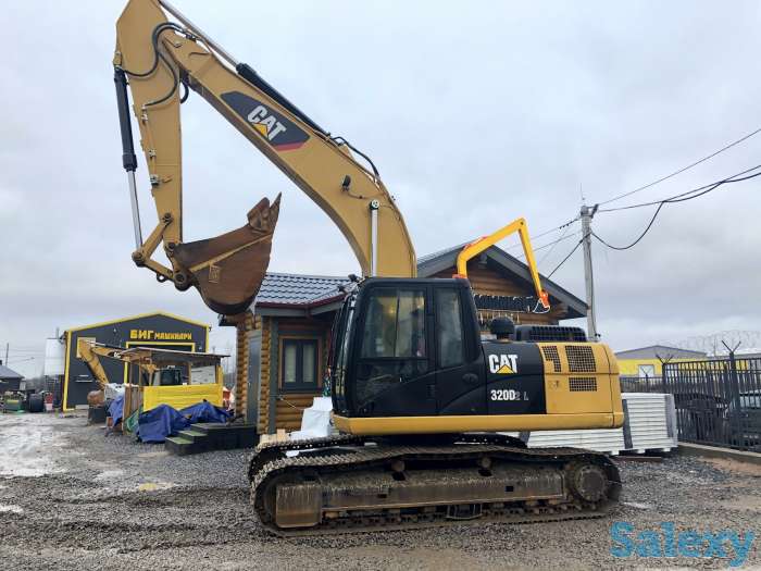 Гусеничный экскаватор Caterpillar 320D2L (678), фотография 5