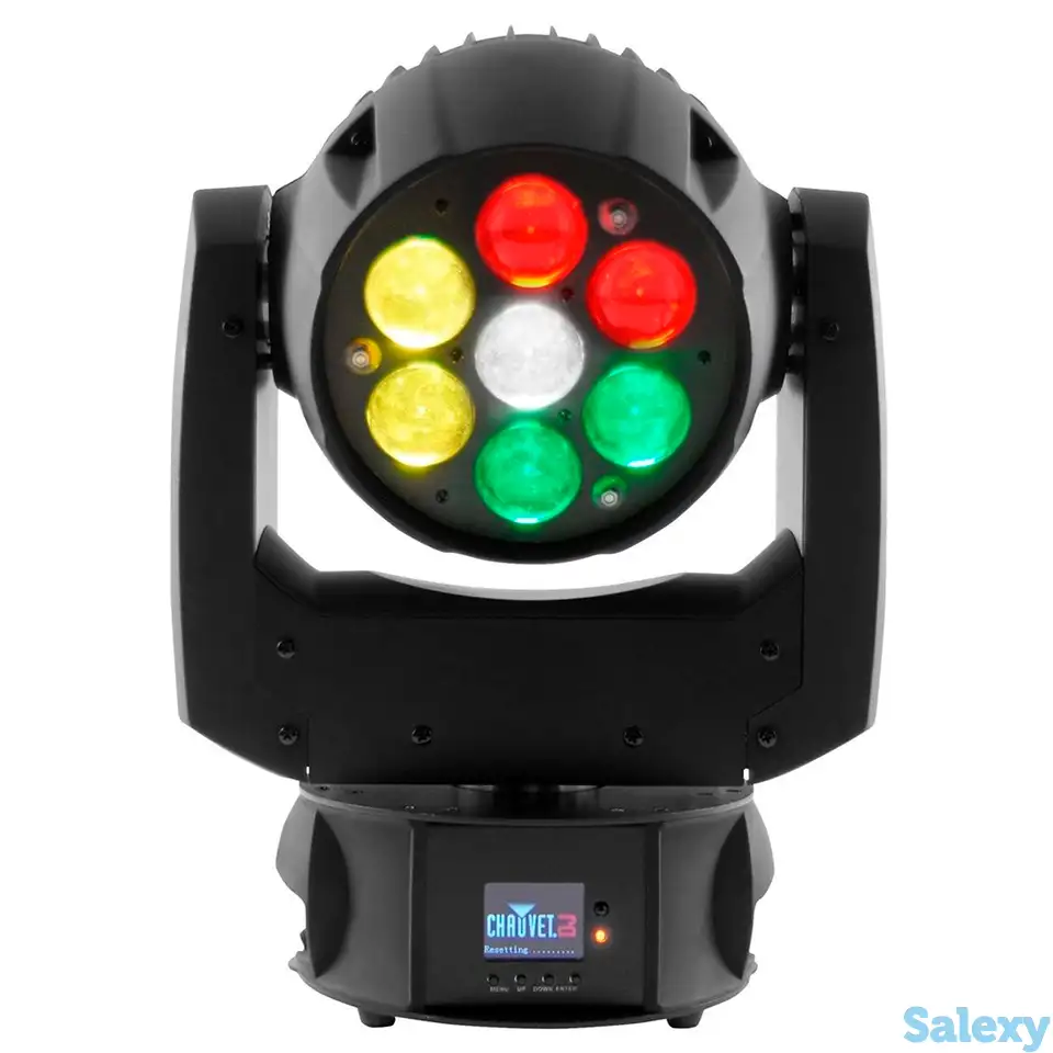 Вращающаяся голова chauvet-dj intimidator wash zoom 350 irc, фотография 1